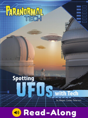 cover image of Spotting UFOs with Tech